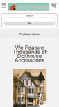 Mobile Screenshot of cottageofminiatures.com